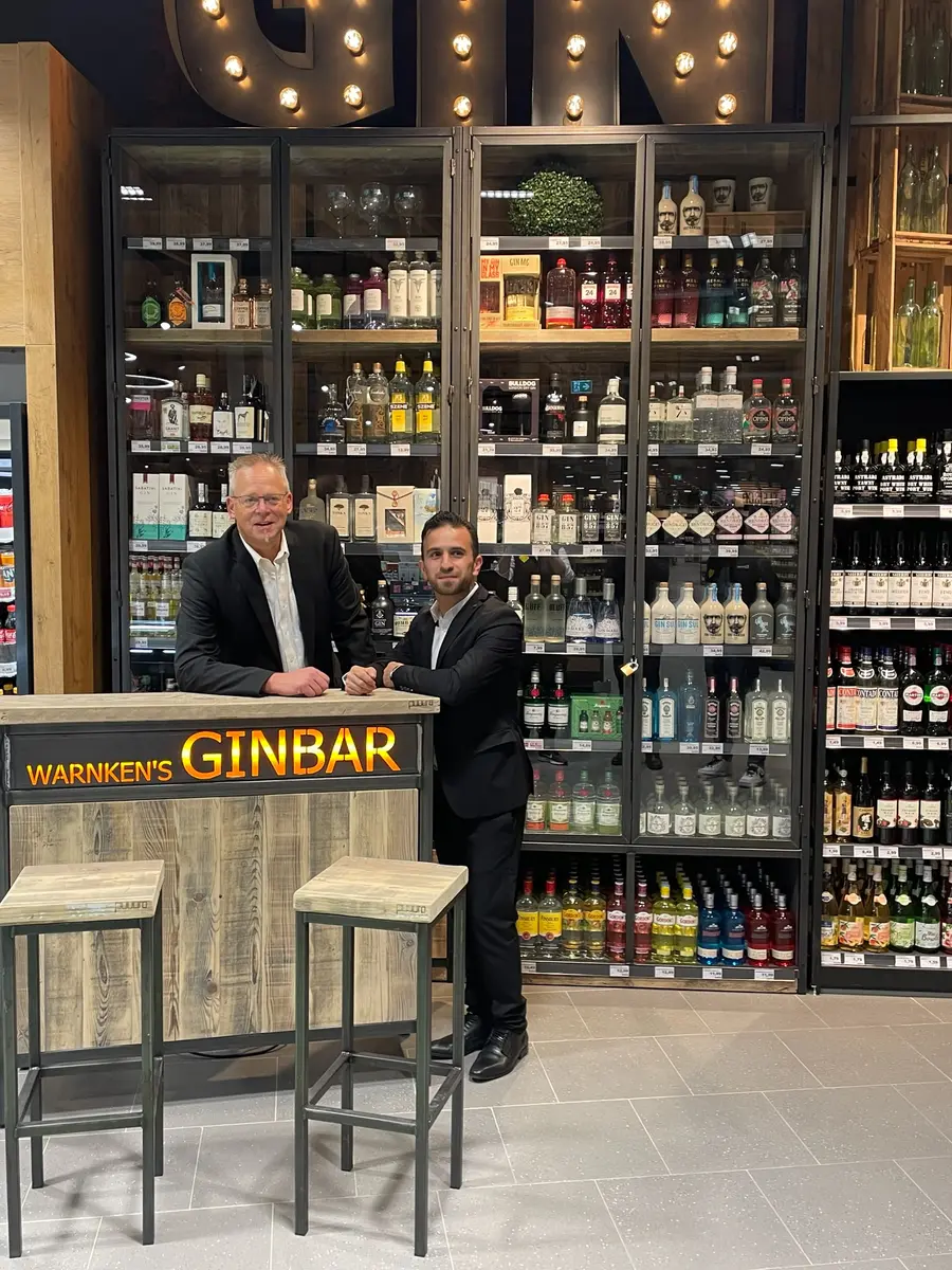 Warnkens Ginbar im Markt